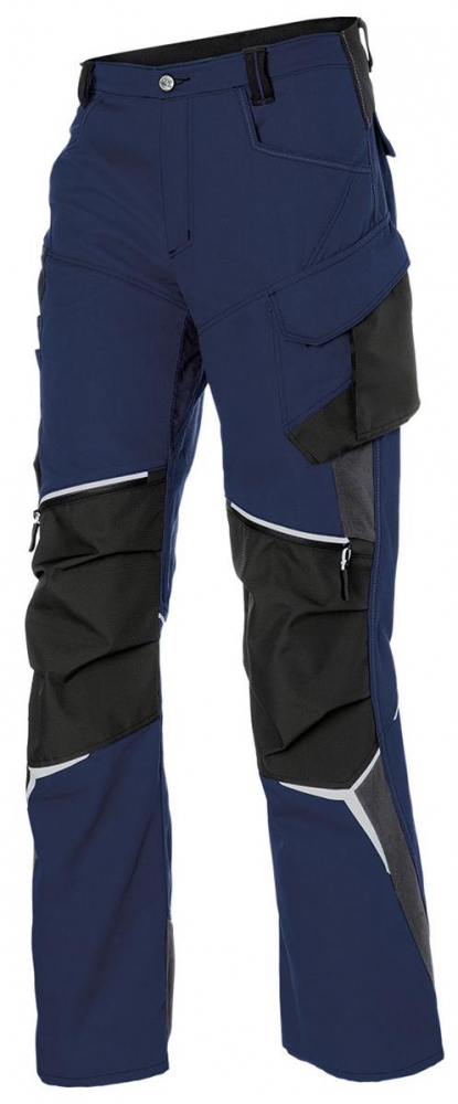 Kübler Bodyforce Hose Pro 2125 dunkelblau-anthrazit