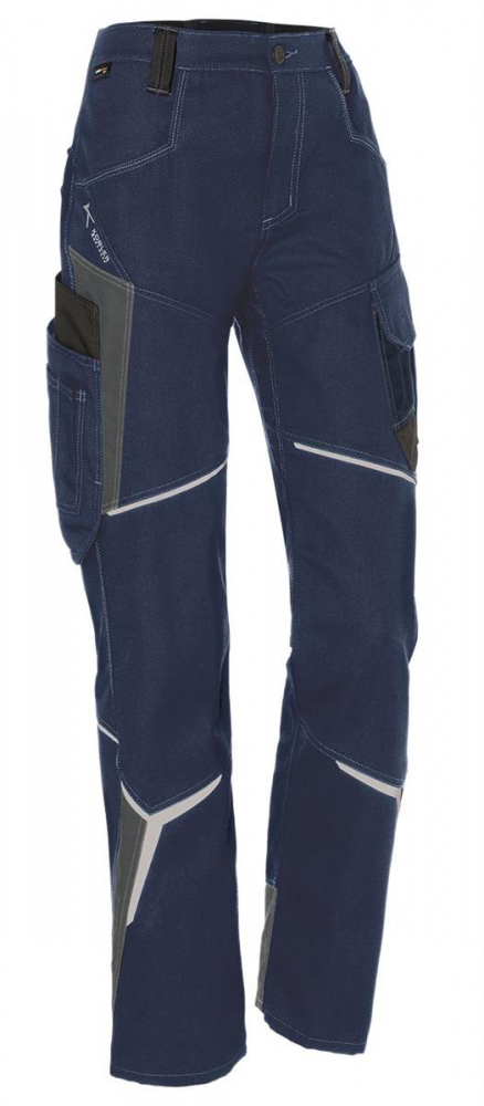 Damenhose 2325 Kübler Bodyforce dunkelblau/anthrazit