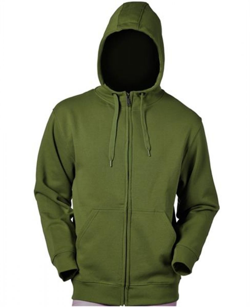 Kapuzensweatshirt GIMONT Mascot Crossover 51590-970-33 moosgrün