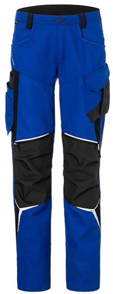 Hose 2225 Kübler Bodyforce kornblau-schwarz