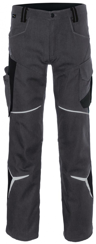 Hose 2225 Kübler Bodyforce anthrazit-schwarz