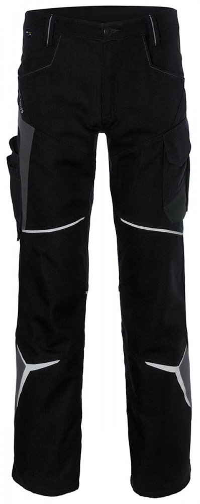 Hose 2225 Kübler Bodyforce schwarz-anthrazit