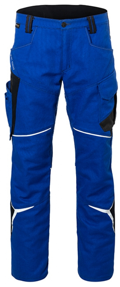 Kübler Bodyforce Hose Pro 2125 kornblau-schwarz