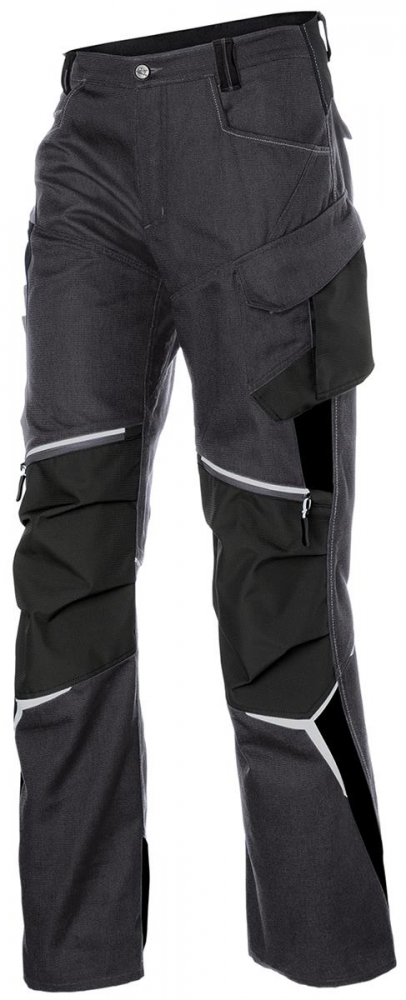 Kübler Bodyforce Hose Pro 2125 anthrazit-schwarz