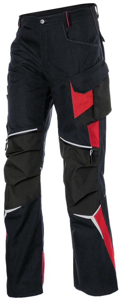 Kübler Bodyforce Hose Pro 2125 schwarz-mittelrot