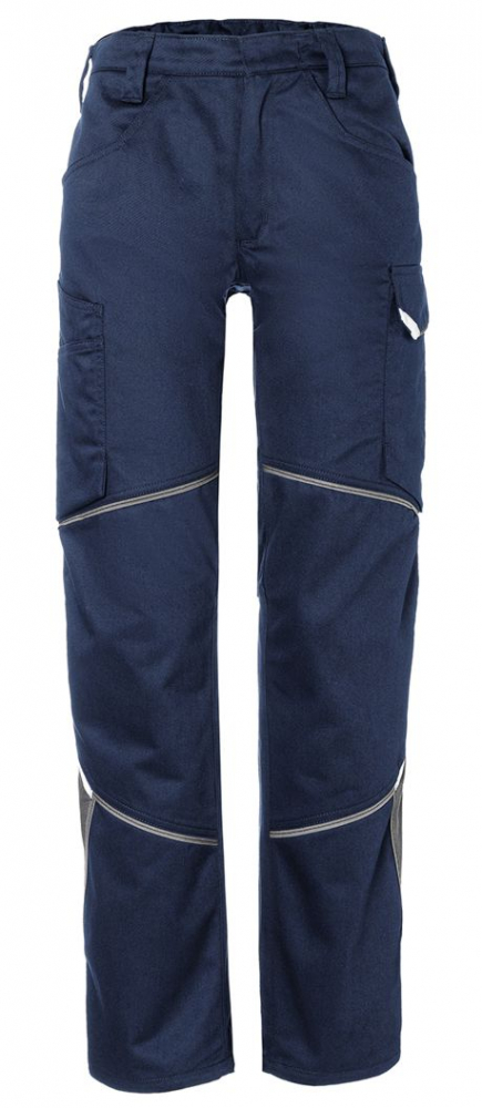 Damen-Bundhose 2340 Kübler ICONIQ dunkelblau-anthrazit
