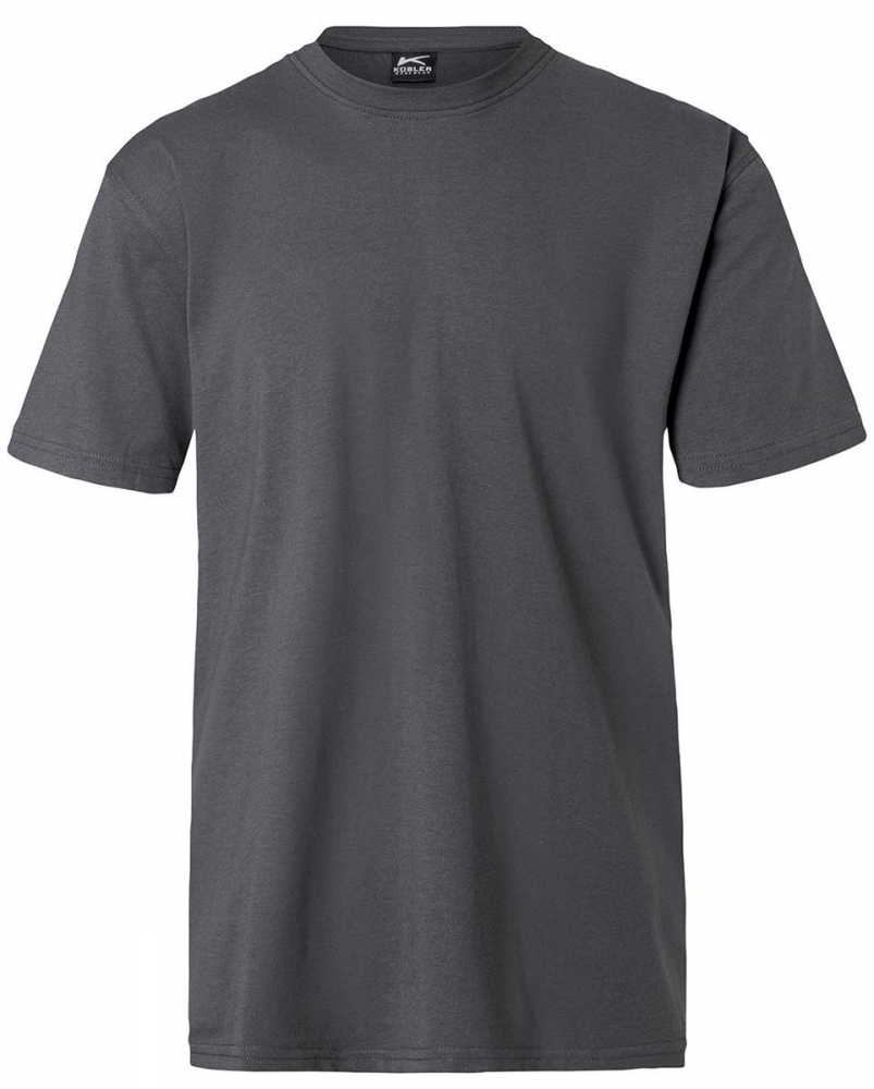 Kübler Shirts 5230 6206 T-Shirt dunkelgrau