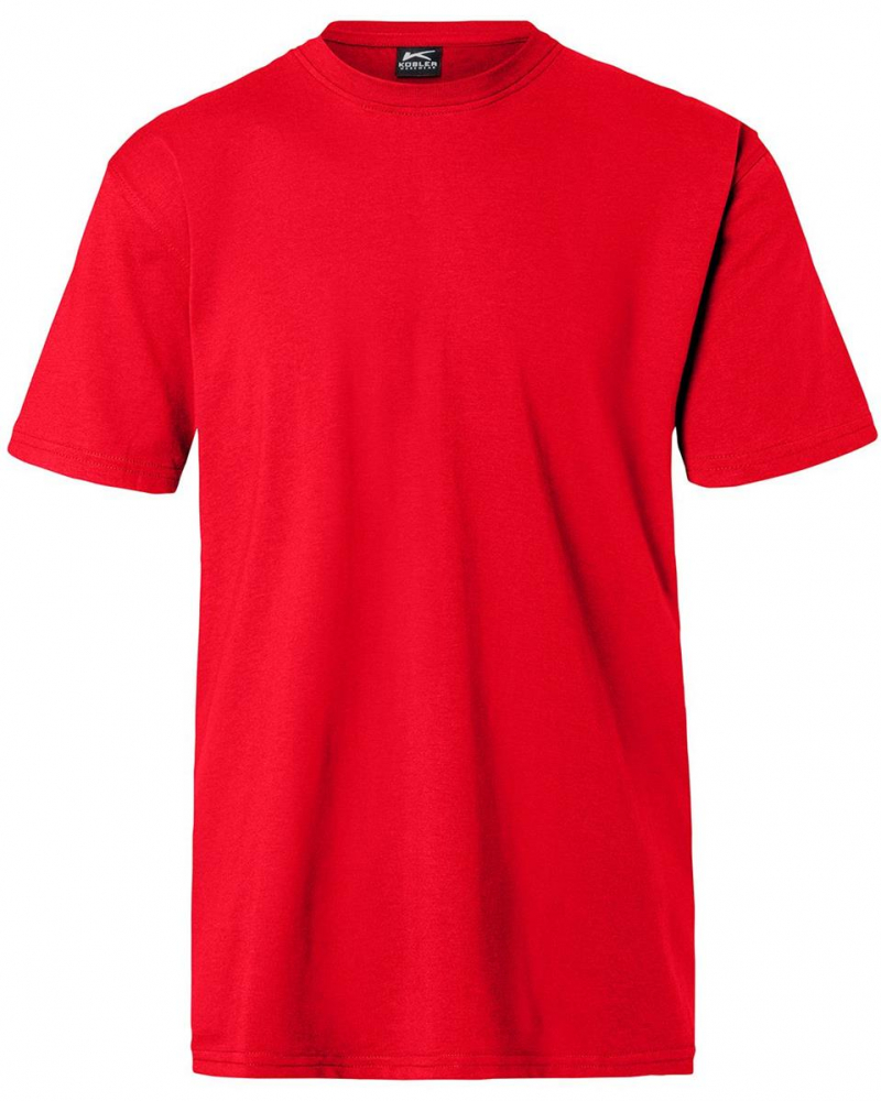 Kübler Shirts 5230 6206 T-Shirt mittelrot