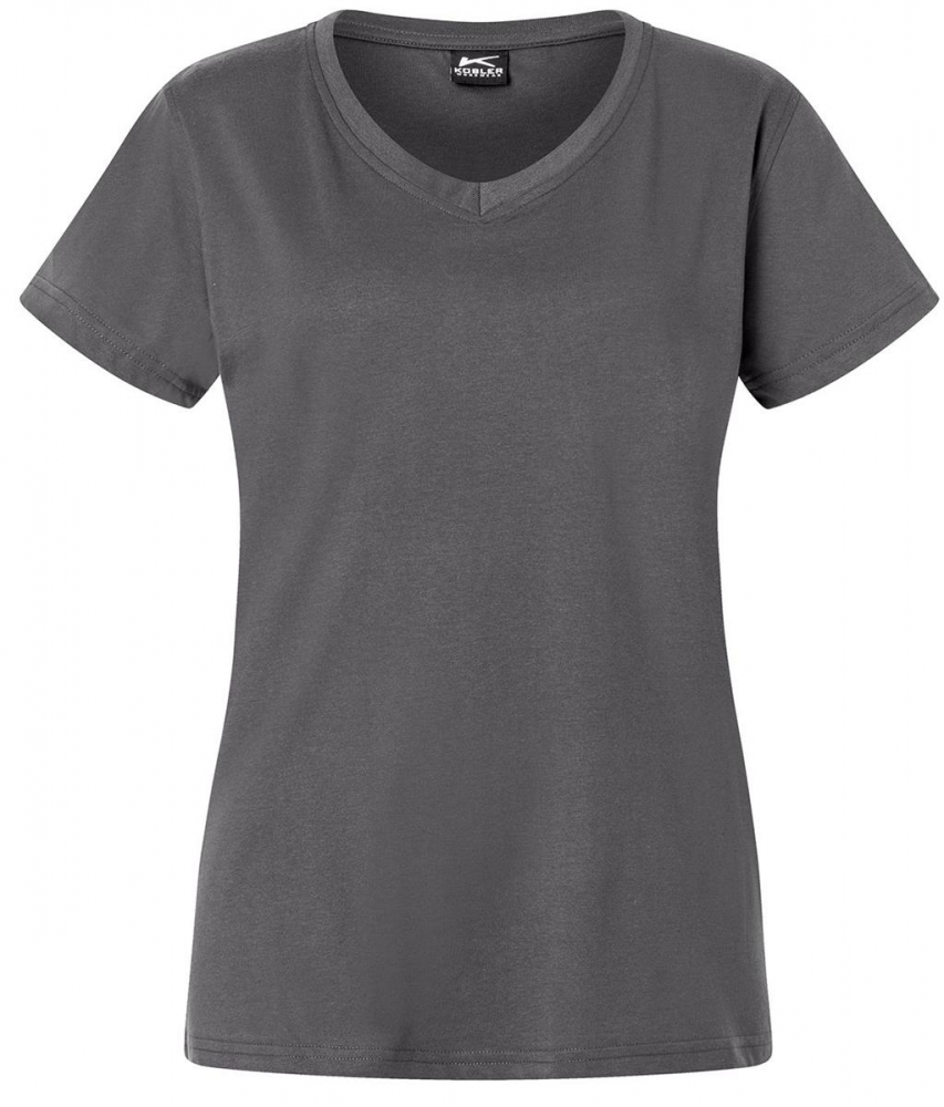 Kübler Shirts 5231 6206 Damen T-Shirt anthrazit