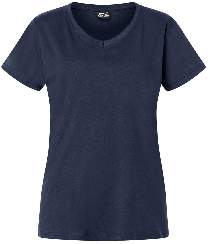 Kübler Shirts 5231 6206 Damen T-Shirt dunkelblau