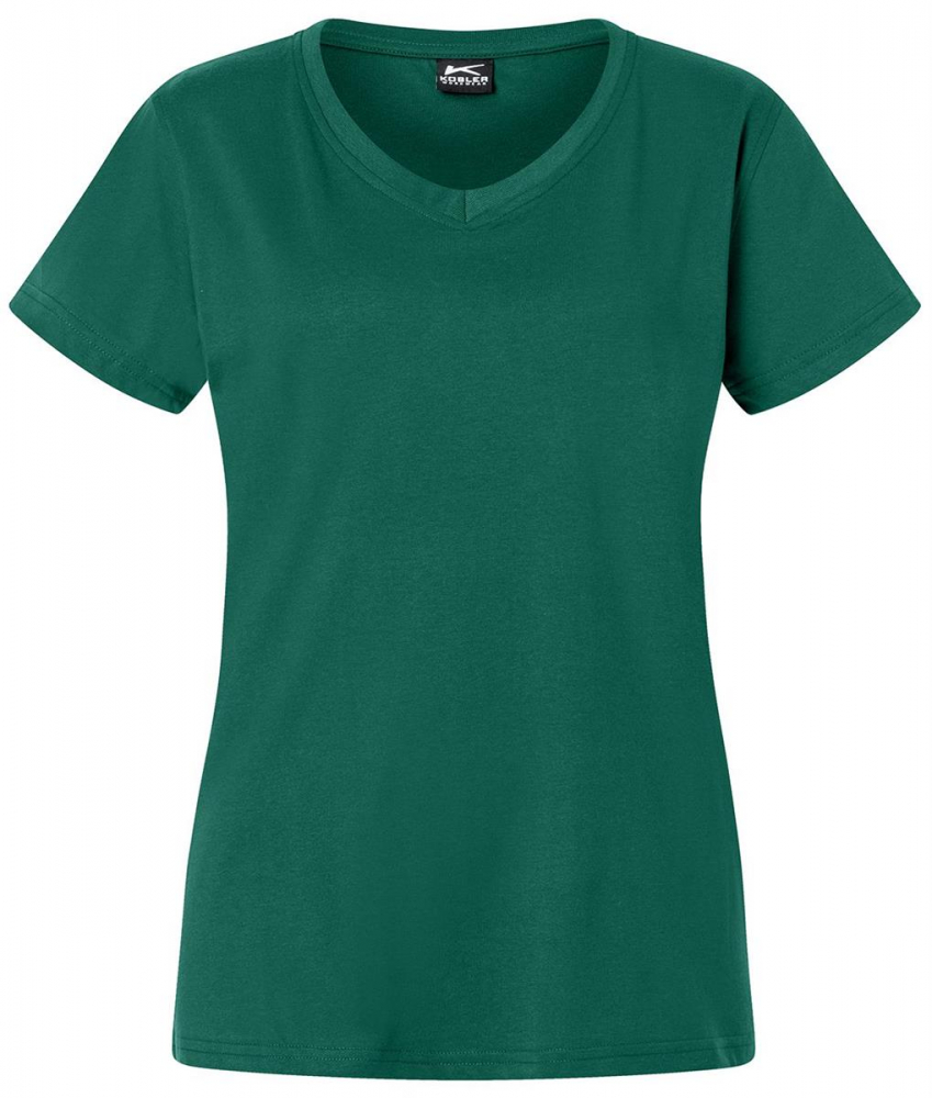 Kübler Shirts 5231 6206 Damen T-Shirt moosgrün