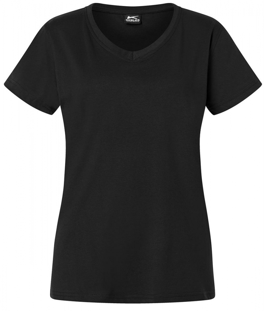 Kübler Shirts 5231 6206 Damen T-Shirt schwarz