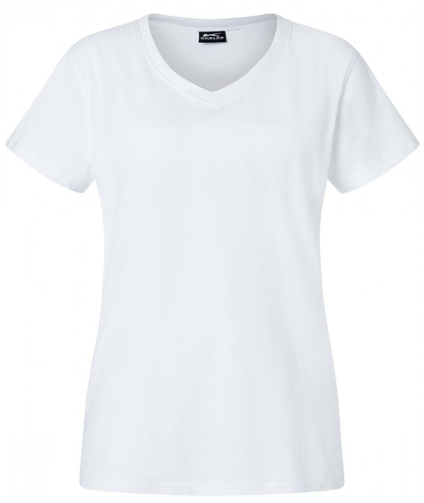 Kübler Shirts 5231 6206 Damen T-Shirt weiß