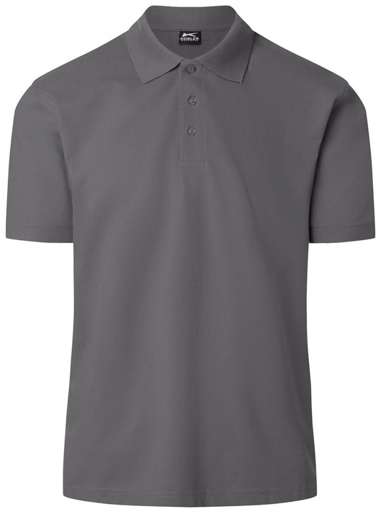 Kübler Shirts 5232 6207 Polo-Shirt anthrazit