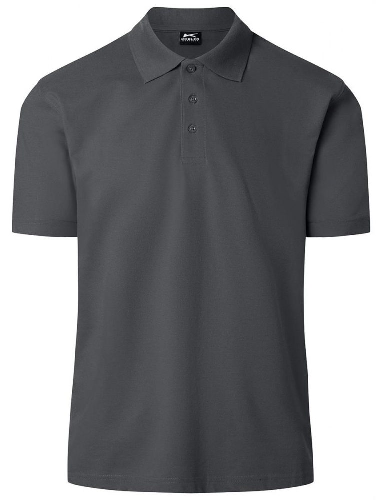 Kübler Shirts 5232 6207 Polo-Shirt dunkelgrau