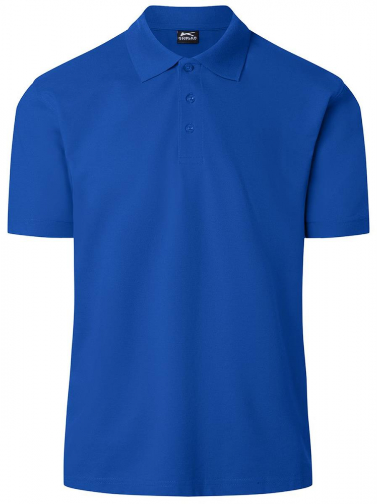 Kübler Shirts 5232 6207 Polo-Shirt kornblau