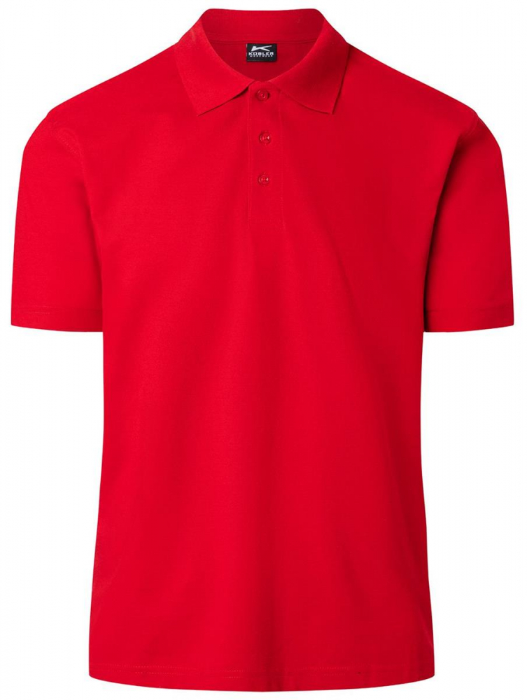Kübler Shirts 5232 6207 Polo-Shirt mittelrot