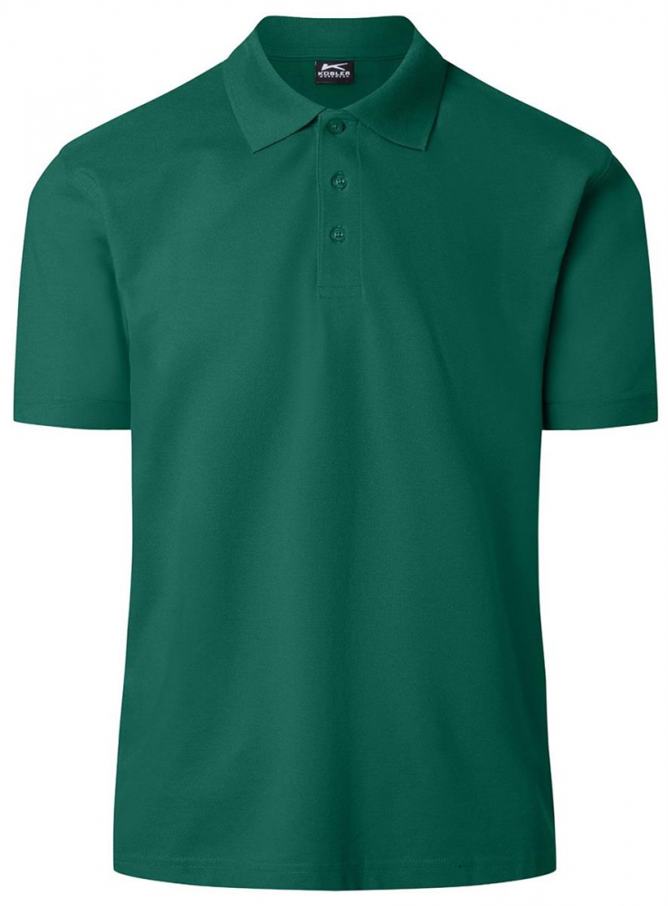 Kübler Shirts 5232 6207 Polo-Shirt moosgrün