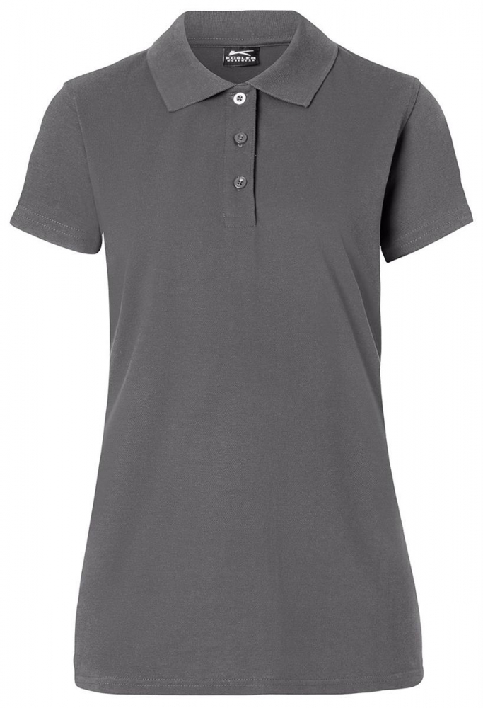 Kübler Shirts 5233 6207 Damen Polo-Shirt anthrazit