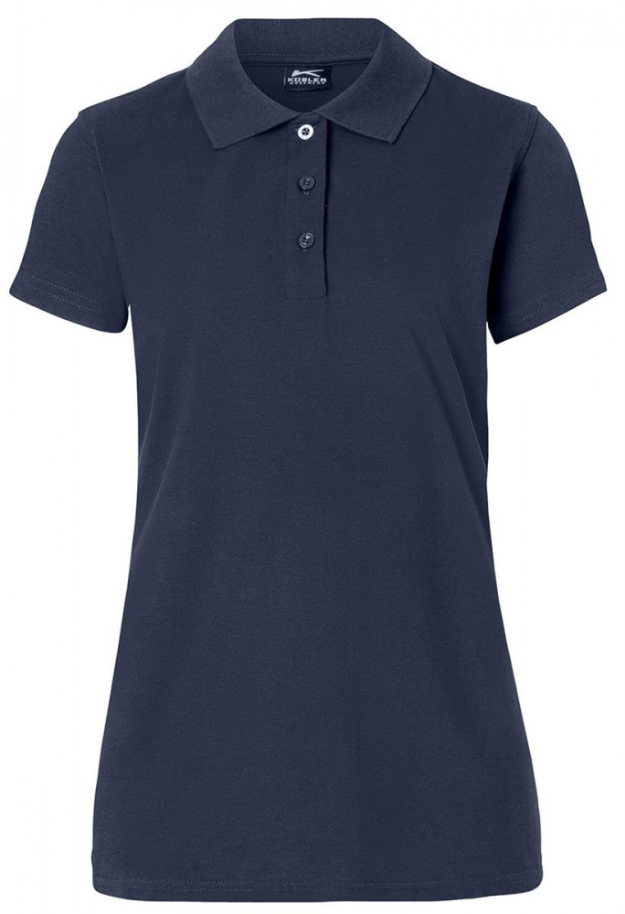 Kübler Shirts 5233 6207 Damen Polo-Shirt dunkelblau