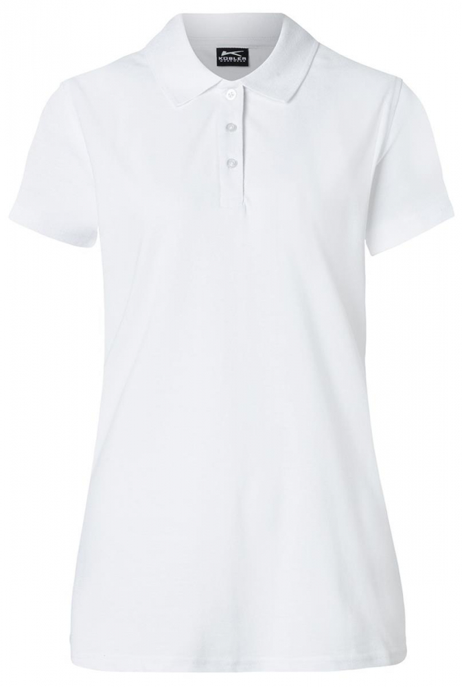Kübler Shirts 5233 6207 Damen Polo-Shirt weiss