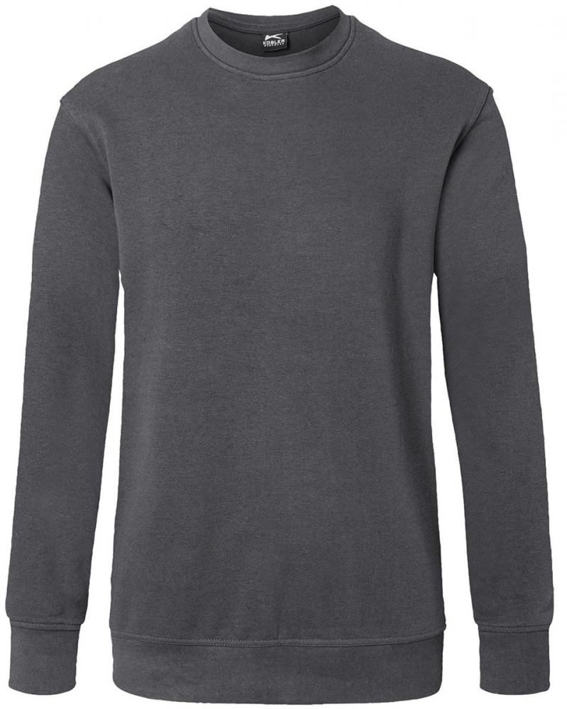 Kübler Shirts 5234 6406 Sweatshirt dunkelgrau