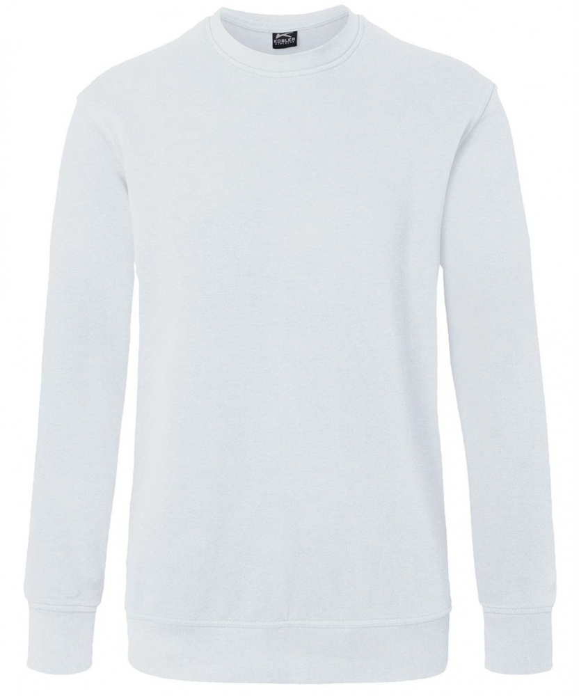 Kübler Shirts 5234 6406 Sweatshirt weiß