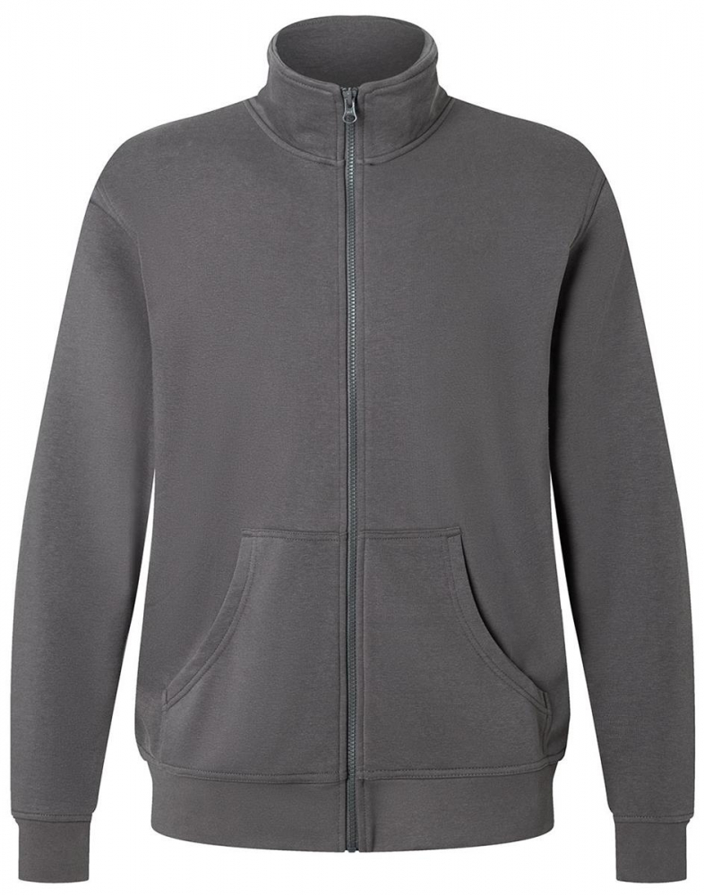 Kübler Shirts 5235 6406 Sweatjacke anthrazit