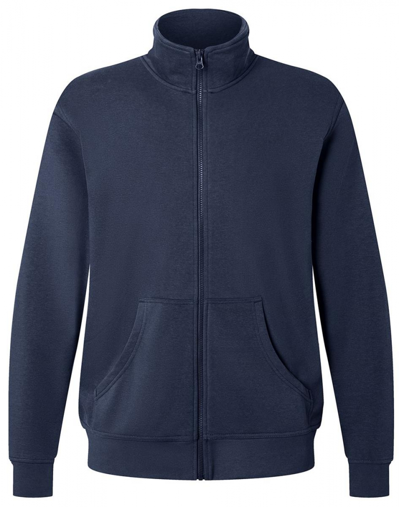 Kübler Shirts 5235 6406 Sweatjacke dunkelblau