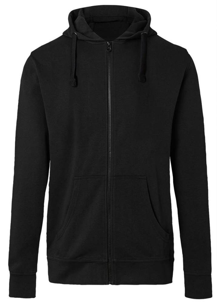 Kübler Shirts 5236 6406 Kapuzen Sweatjacke schwarz