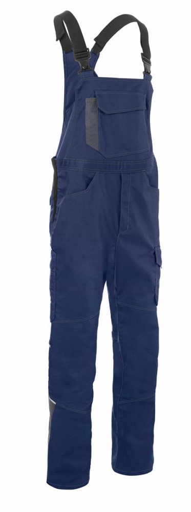 Latzhose 3145 Kübler ICONIQ PRO dunkelblau/mittelgrau