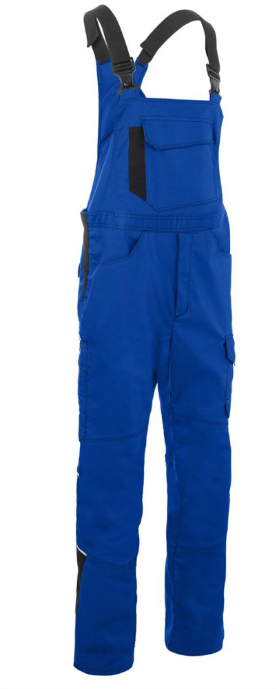 Latzhose 3145 Kübler ICONIQ PRO kornblau/schwarz