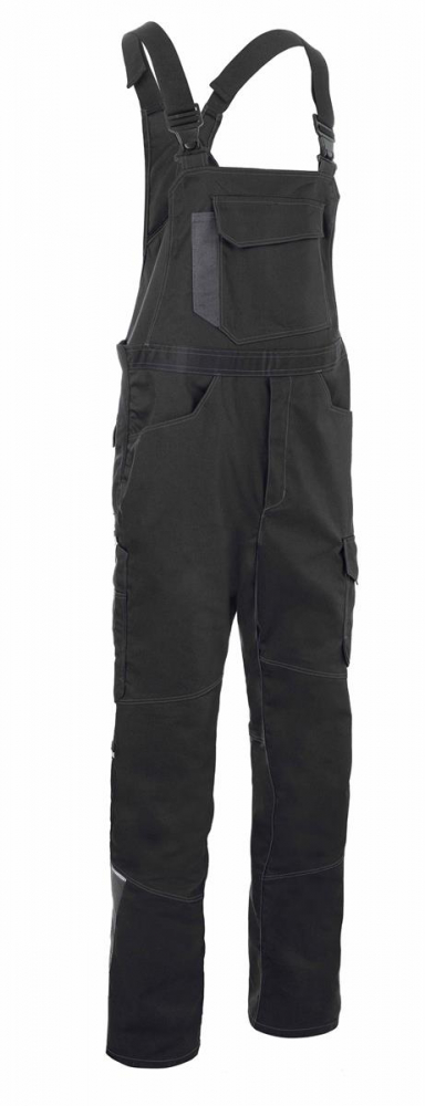 Latzhose 3145 Kübler ICONIQ PRO schwarz/mittelgrau