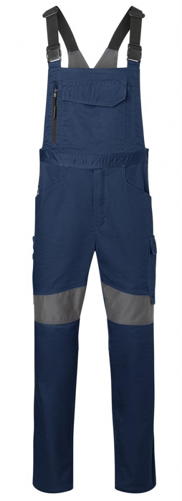 Latzhose 3260 Kübler Reforce dunkelblau-dunkelgrau