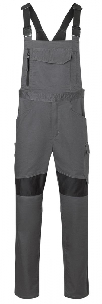 Latzhose 3260 Kübler Reforce dunkelgrau-schwarz
