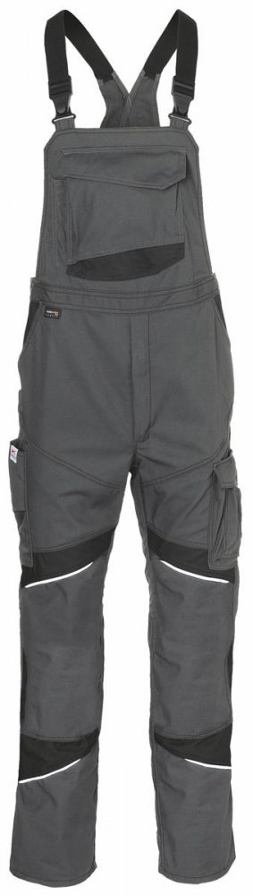 Latzhose 3450 3421-9799 Kübler ACTIVIQ Cotton+ anthrazit-schwarz