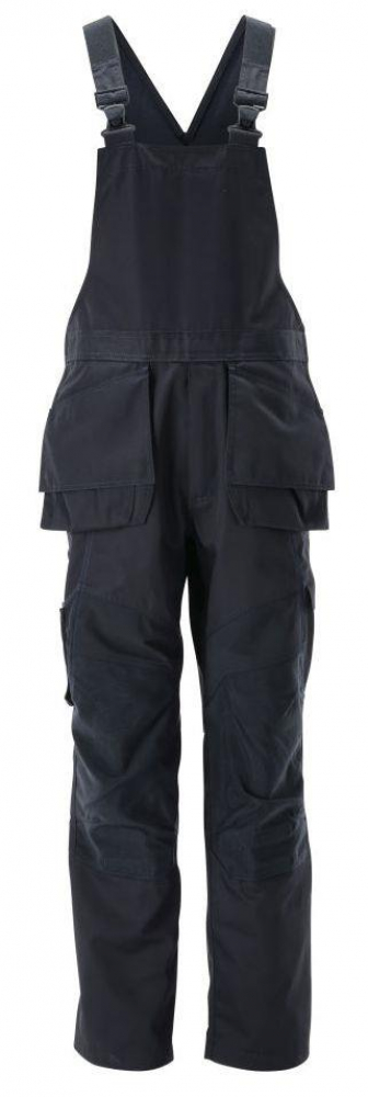 Latzhose mit Hängetaschen 25069-442 Mascot ACCELERATE schwarzblau 