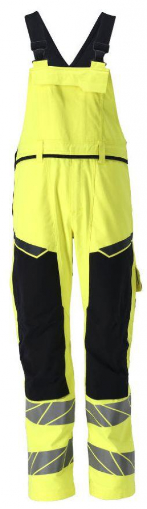 Latzhose mit Knietaschen 21369-281 Mascot ACCELERATE Multisafe vorne