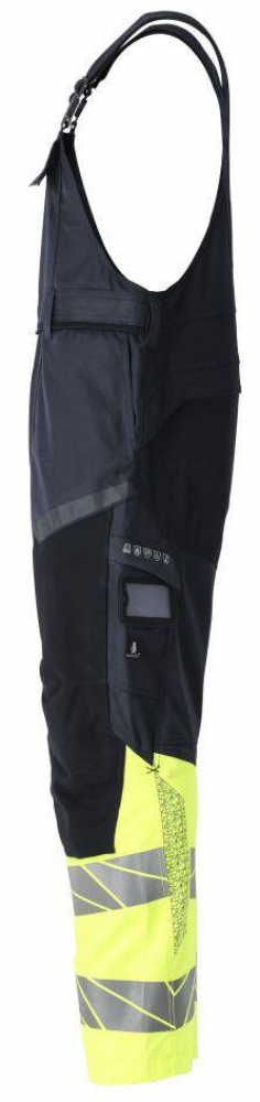 Latzhose mit Knietaschen 21469-281 Mascot ACCELERATE Multisafe links