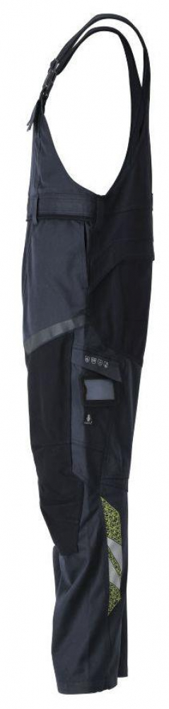 Latzhose mit Knietaschen 21569-281 Mascot ACCELERATE Multisafe links