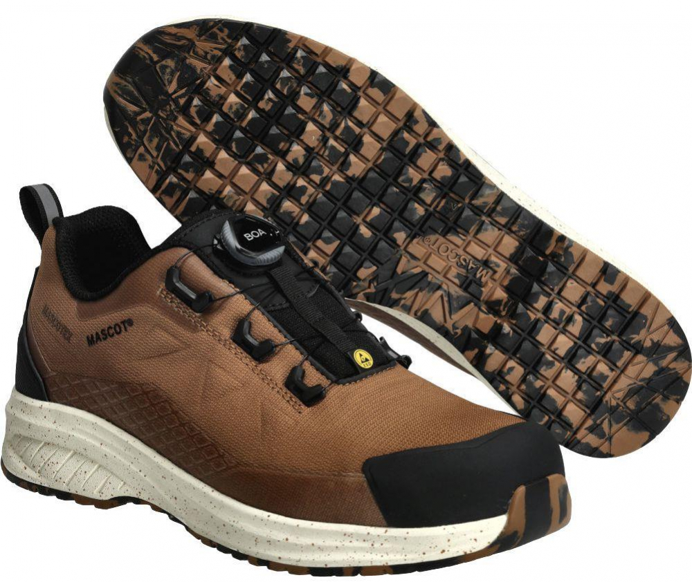 MASCOT®CUSTOMIZED F1603-702 S7S BOA® Sicherheitsschuh nussbraun