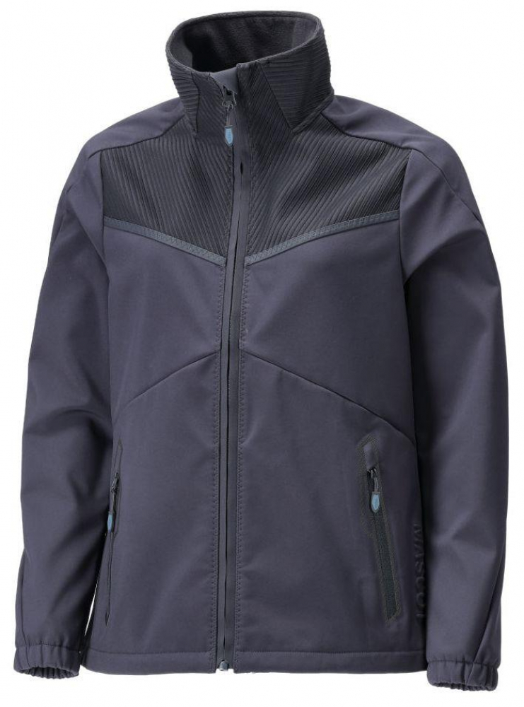 MASCOT® Customized Softshell Jacke 25312-649-010 schwarzblau