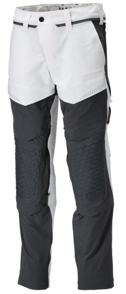 MASCOT® Customized Hose mit Knietaschen 22079-605 weiß/anthrazit