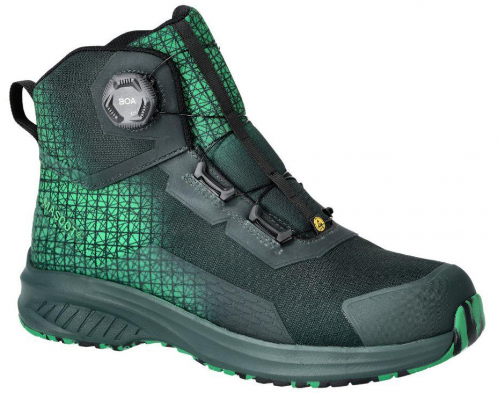 MASCOT® F1502-909 S3S Sicherheitsstiefel FOOTWEAR ACCELERATE grün-grasgrün