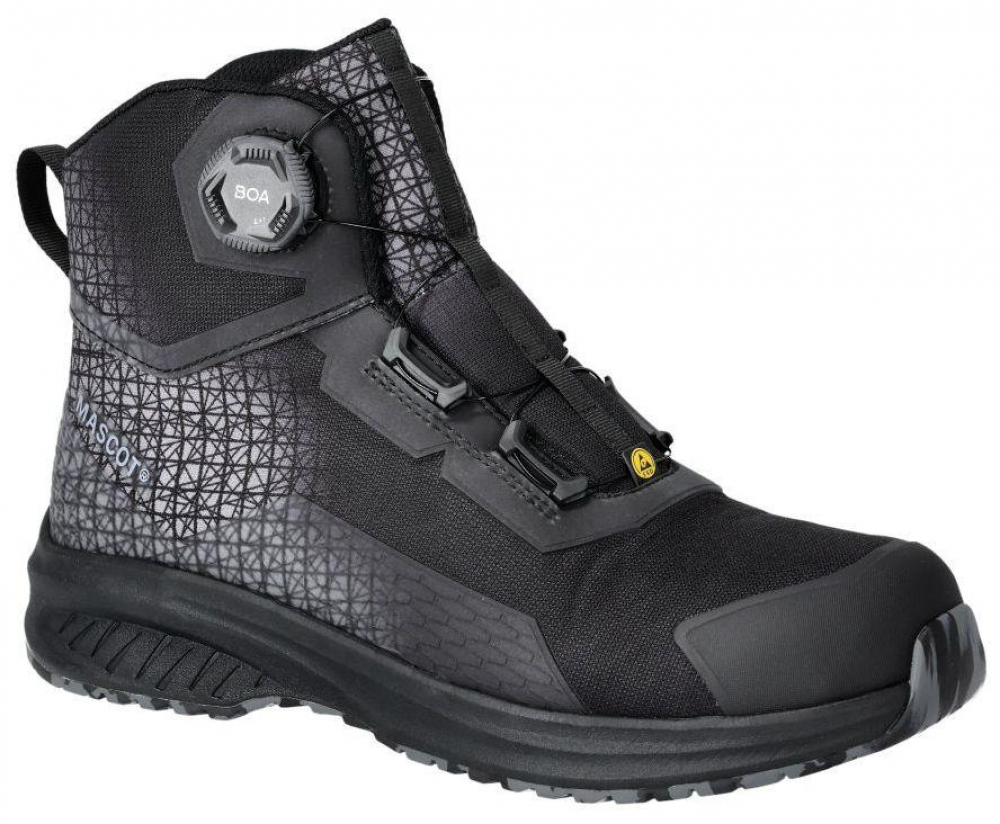 MASCOT® F1502-909 S3S Sicherheitsstiefel FOOTWEAR ACCELERATE schwarz