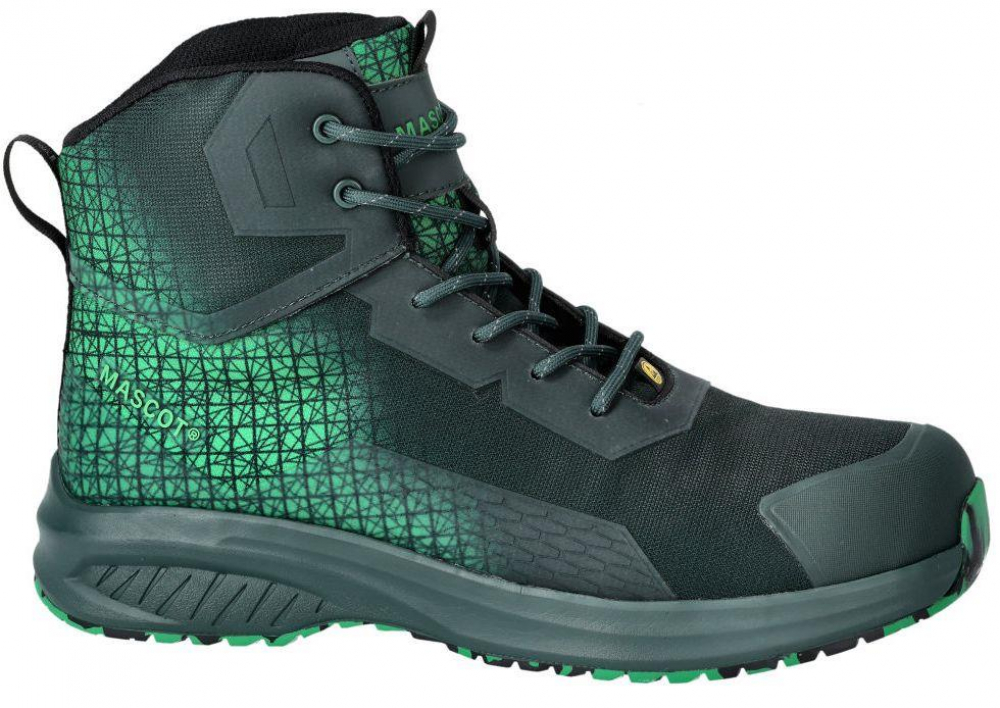 MASCOT® F1503-909 S3S Sicherheitsstiefel FOOTWEAR ACCELERATE grün-grasgrün