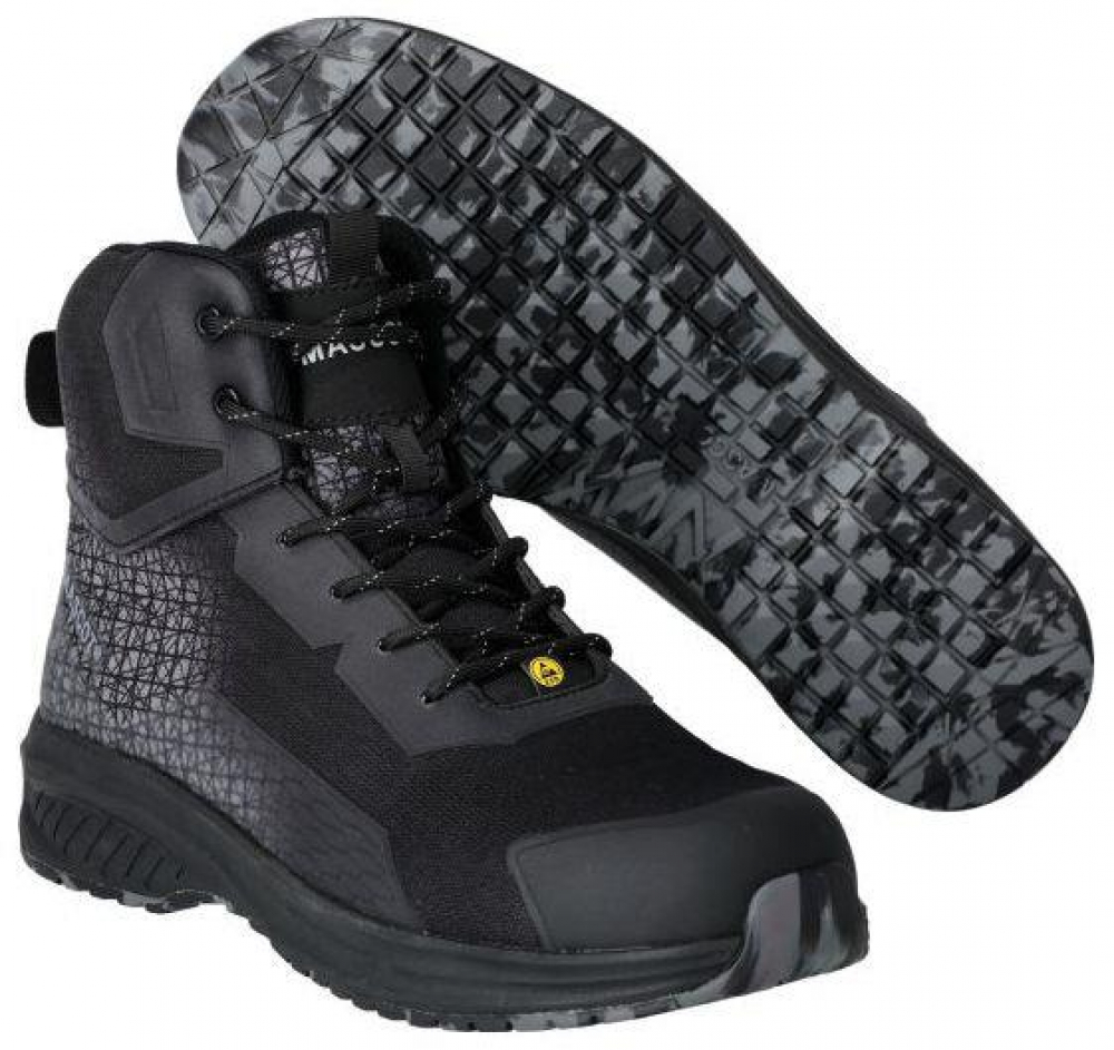 MASCOT® F1503-909 S3S Sicherheitsstiefel FOOTWEAR ACCELERATE schwarz