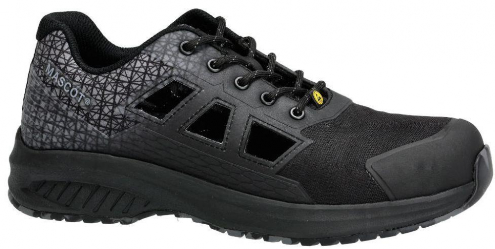 MASCOT® F1505-909 S1PS Sicherheitssandale schwarz