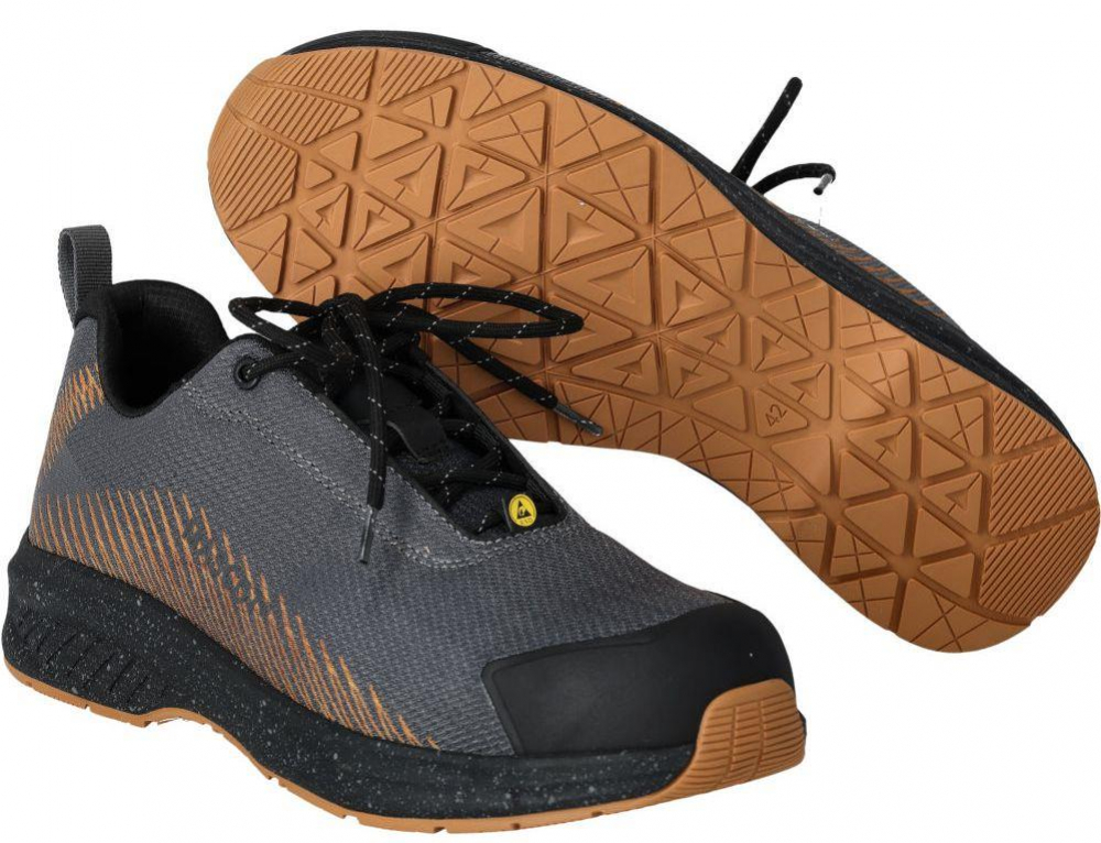 MASCOT® FOOTWEAR CUSTOMIZED F1600-909 Sicherheitsschuhe anthrazit-dunkelsandbeige