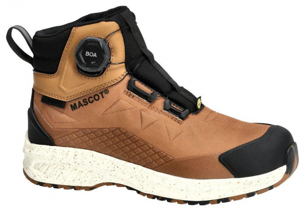 MASCOT® FOOTWEAR CUSTOMIZED F1602-702 S7S Sicherheitsstiefel nussbraun